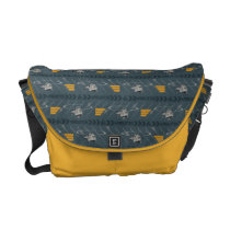 Windlifter Pattern Courier Bags at Zazzle