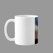 Windmill and Kansas Sunset mugs