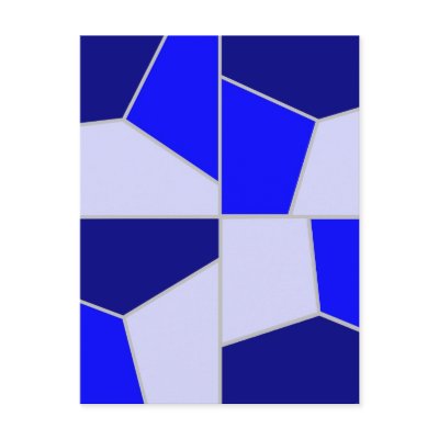 Windmill Blues Post Cards by lonvig