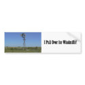 Windmill bumper stickers