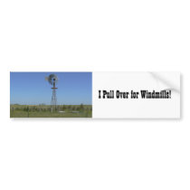 Windmill bumper stickers by codfishlady Windmill bumper stickers