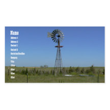Windmill Business Cards