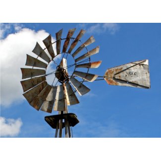 windmill card