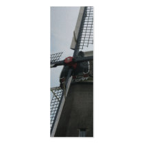 Windmill Close-up Holland Photo Bookmark business cards