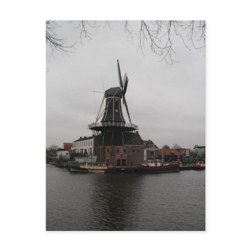 Windmill 'De Adriaan', Haarlem