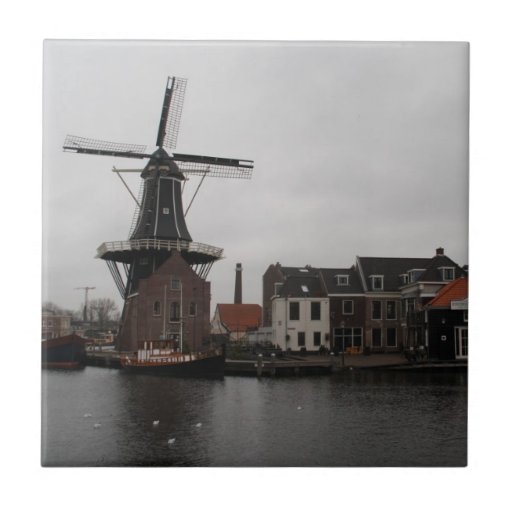 Windmill "De Adriaan", Haarlem Tiles