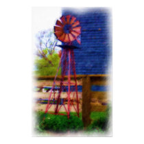 Windmill Digital Print