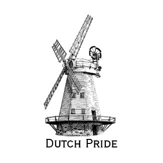 Windmill, Dutch Pride magnet