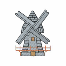 Windmill embroidered shirts