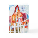 Windmill Farm Blank Card
