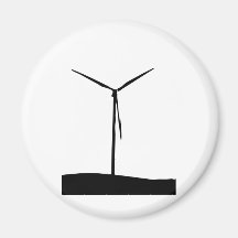 windmill fridge magnet