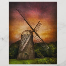 Windmill Full Color Flyer