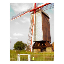 Windmill gate post cards
