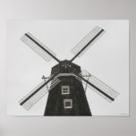 Windmill in Holland, Michigan Print