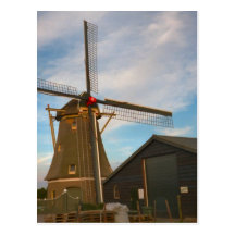 Windmill in south Holland 2 Post Cards