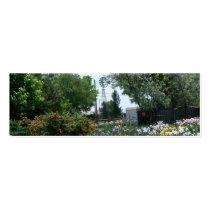 Windmill & Iris Field Bookmark Business Cards