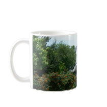 Windmill & Iris Field Coffee Mugs