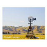 Windmill Livermore California Products Postcard
