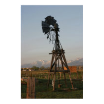 Windmill, Lompa Ranch posters by daysrays Windmill, Lompa Ranch posters