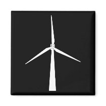 Windmill magnet