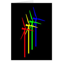 Windmill Night cards by lonvig Windmill Night cards