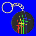 Windmill Night keychains