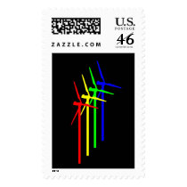 Windmill Night postage