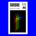 Windmill Night postage