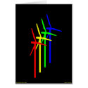 Windmill Night - Siemens Wind Power cards by lonvig Windmill Night - Siemens Wind Power cards