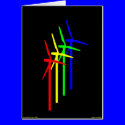 Windmill Night - Siemens Wind Power cards