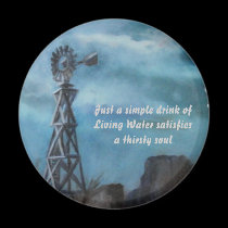 Windmill of Living Water magnets