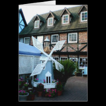 Windmill of Solvang cards