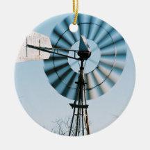 Windmill Ornament