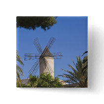 Windmill, Palma, Mallorca, Spain