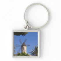 Windmill, Palma, Mallorca, Spain