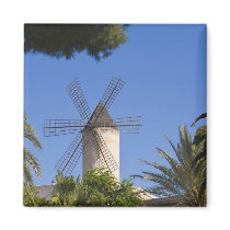 Windmill, Palma, Mallorca, Spain