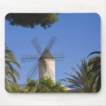 Windmill, Palma, Mallorca, Spain