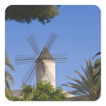 Windmill, Palma, Mallorca, Spain
