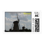 Windmill postage