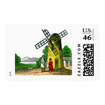 Windmill postage by ErichKesse Windmill postage
