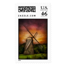 Windmill Postage Stamps