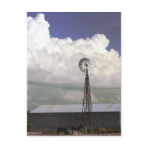 Windmill Postcard by abbiesue Windmill Postcard