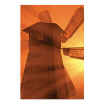 Windmill posters