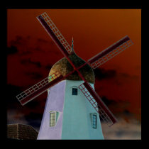Windmill posters
