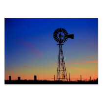 Windmill Profile Card business cards