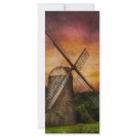 Windmill Custom Rack Card