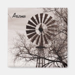 Windmill Refrigerator Magnet