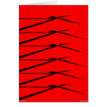 Windmill Shadows Card