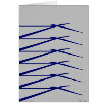 Windmill Shadows Grey - Siemens Wind Power cards