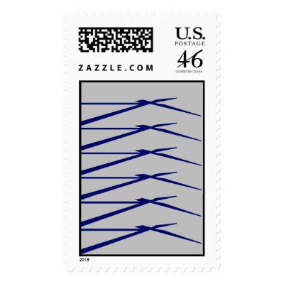 Windmill Shadows Grey - Siemens Wind Power Postage by lonvig